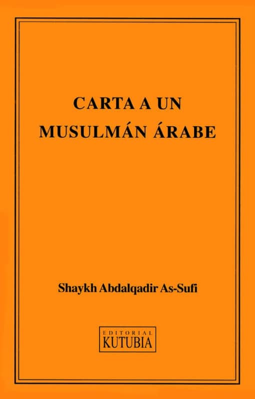 Carta a un musulmán árabe