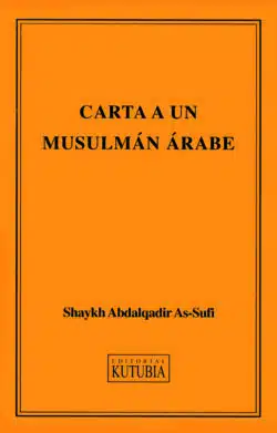 Carta a un musulmán árabe